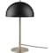 Globe Electric Globe Electric Luna 15 in. Matte Black Desk Lamp 52938 - alternate 1